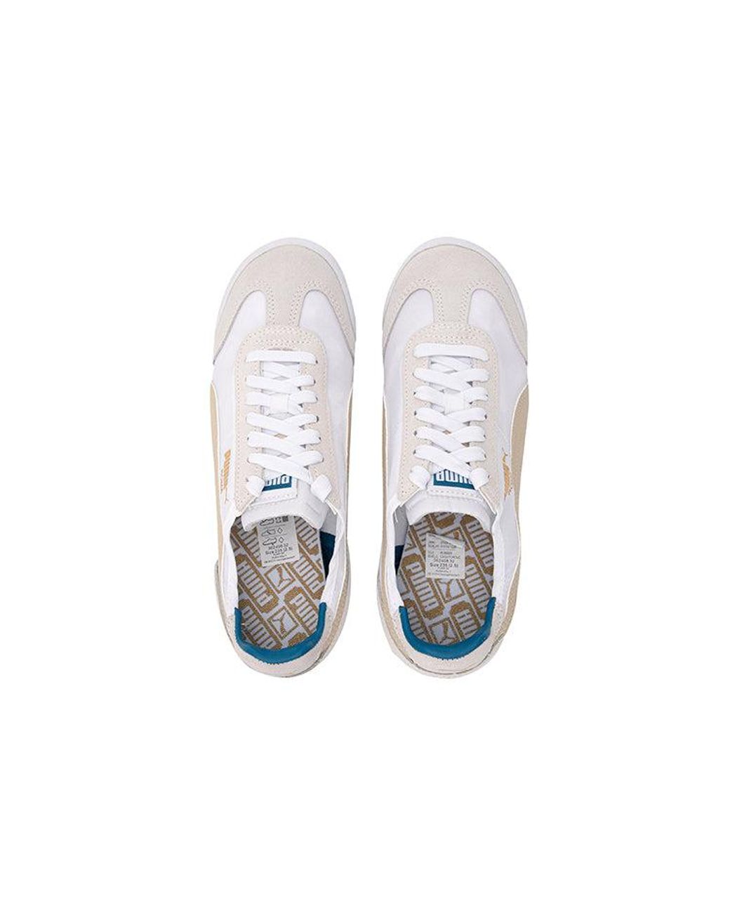 PUMA White Roma Og Nylon Mykonos' for men