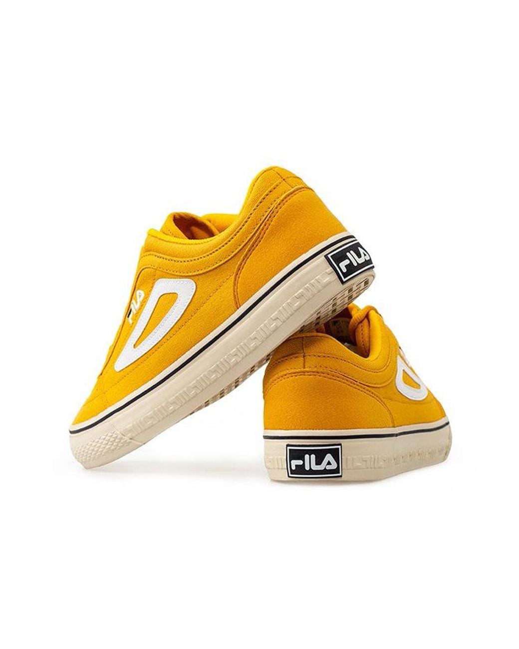 Fila Yellow (Wmns) Fila Classic Boarder