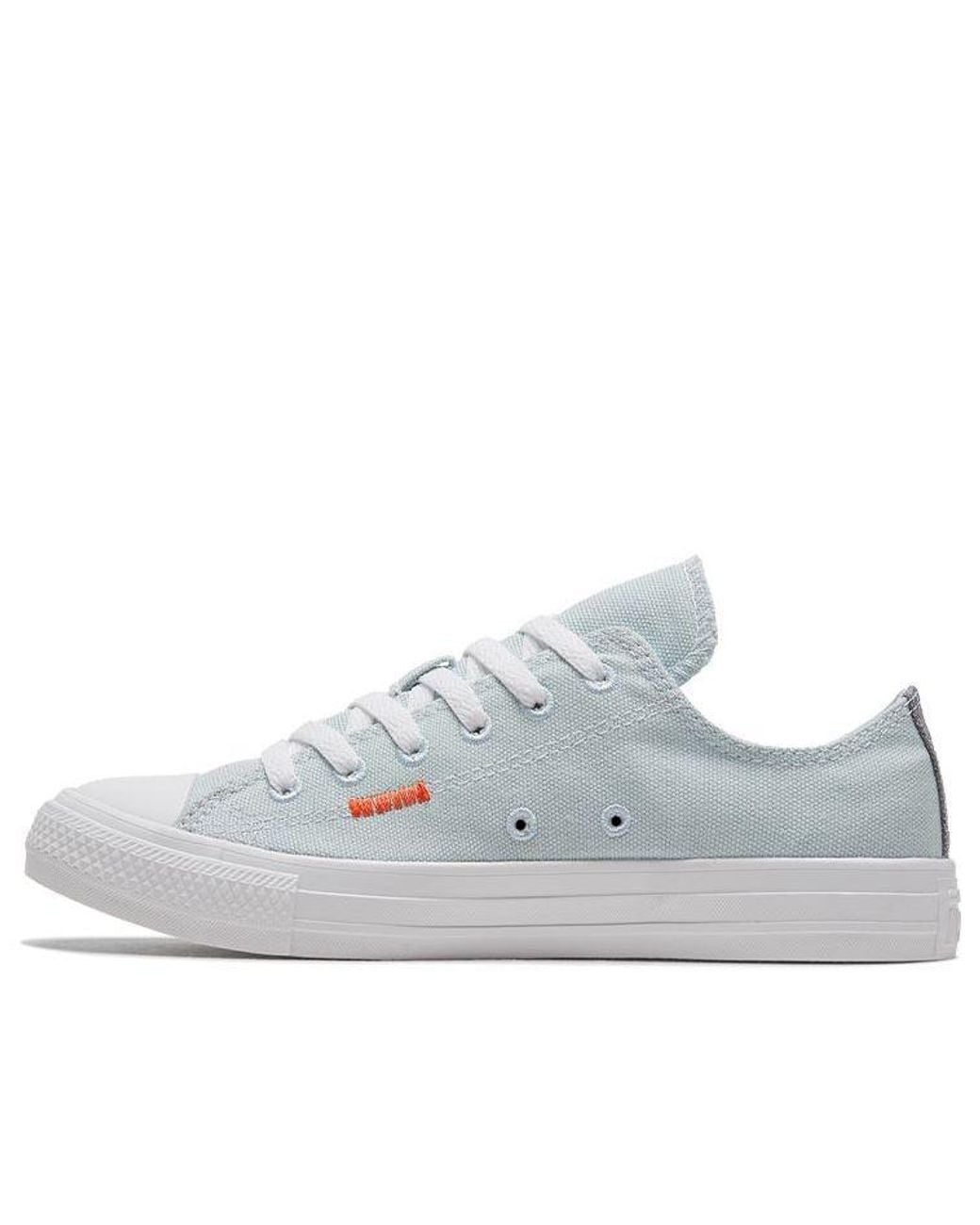 Converse White Chuck Taylor All Star Renew Low 'Chambray' for men