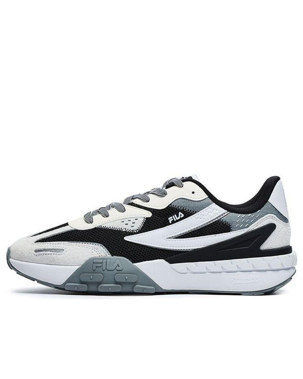 Fila White Renno Classics Sneakers for men