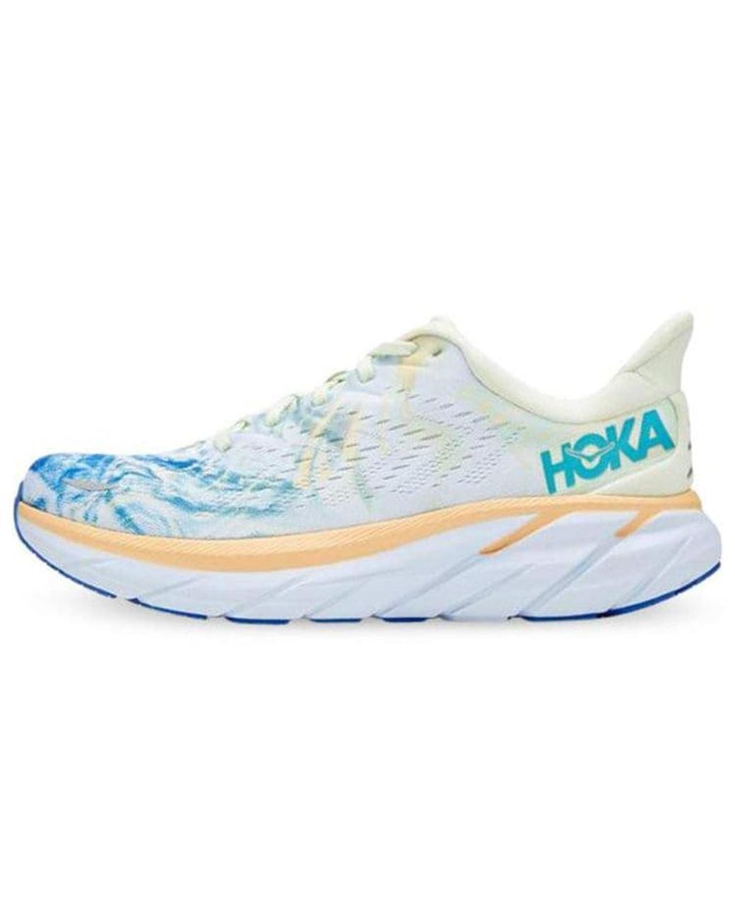 Hoka One One Blue (Wmns) Clifton 8 Wide