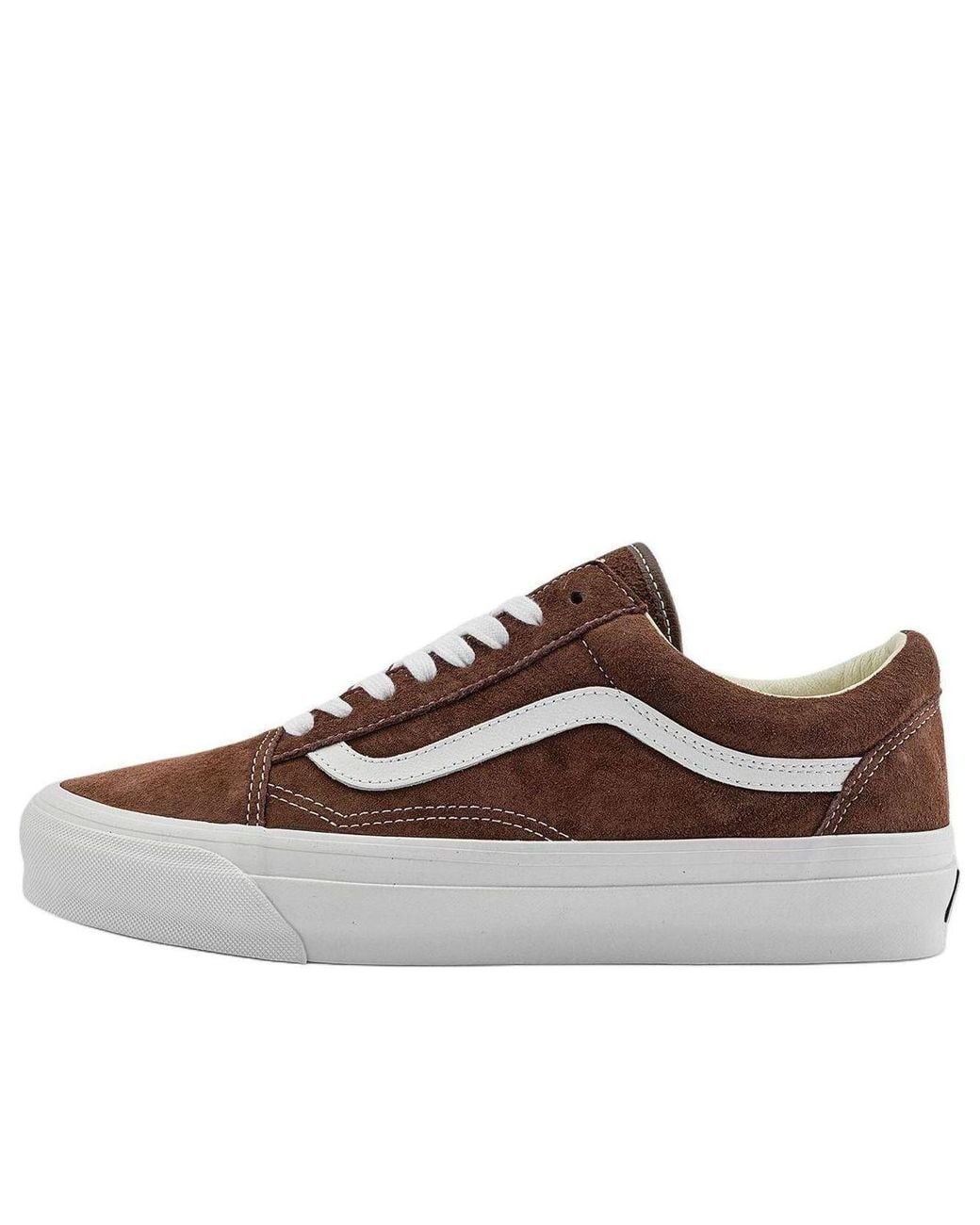 Vans Brown Old Skool Premium Lx for men