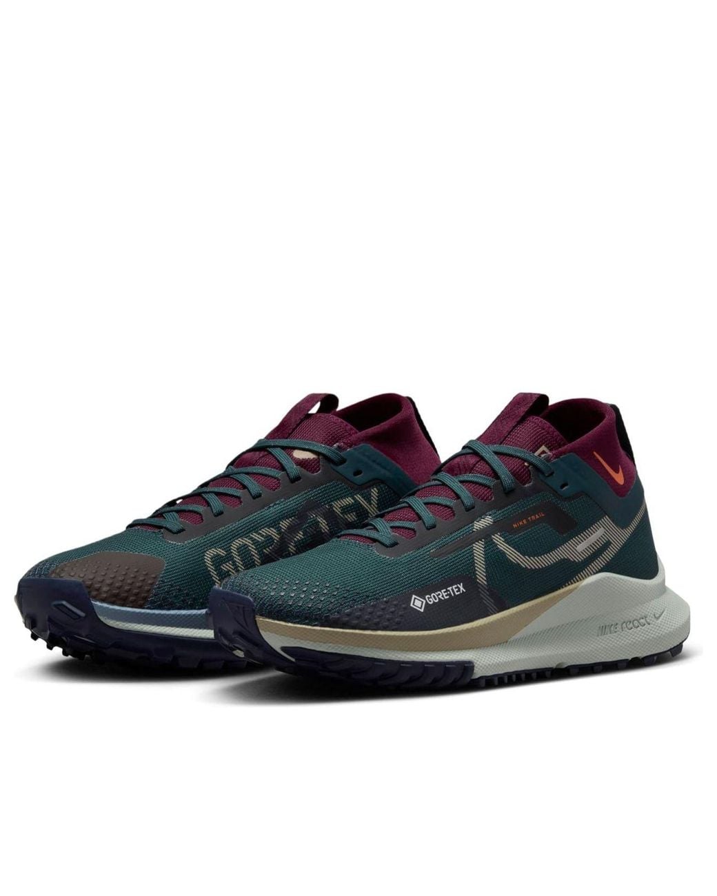 Nike Blue (Wmns) Pegasus Trail 4 Gore-Tex