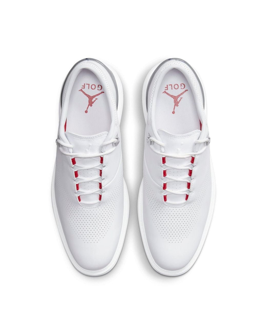 Nike White Golf Adg 4 Pure Platinum' for men