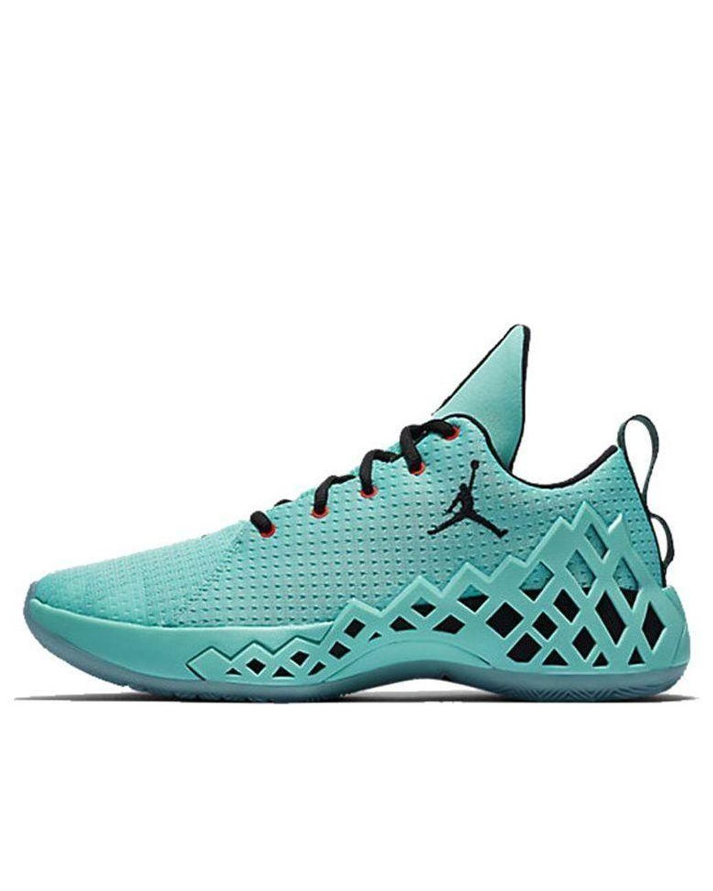 Nike Blue Jumpman Diamond Low Pf 'Aurora' for men