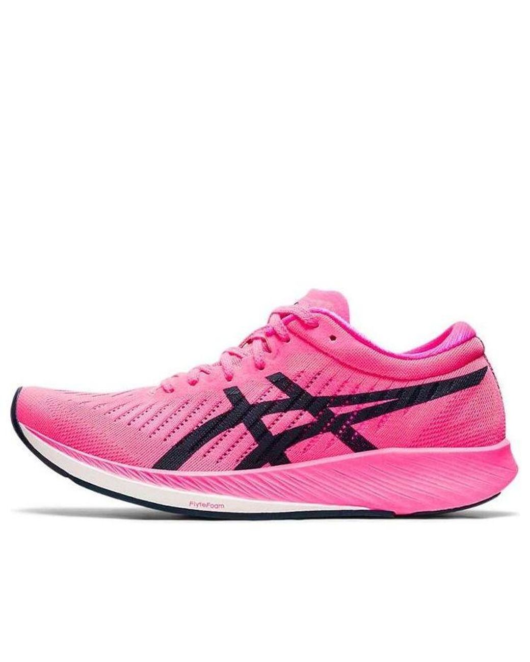 Asics Metaracer Running Shoes in Pink | Lyst