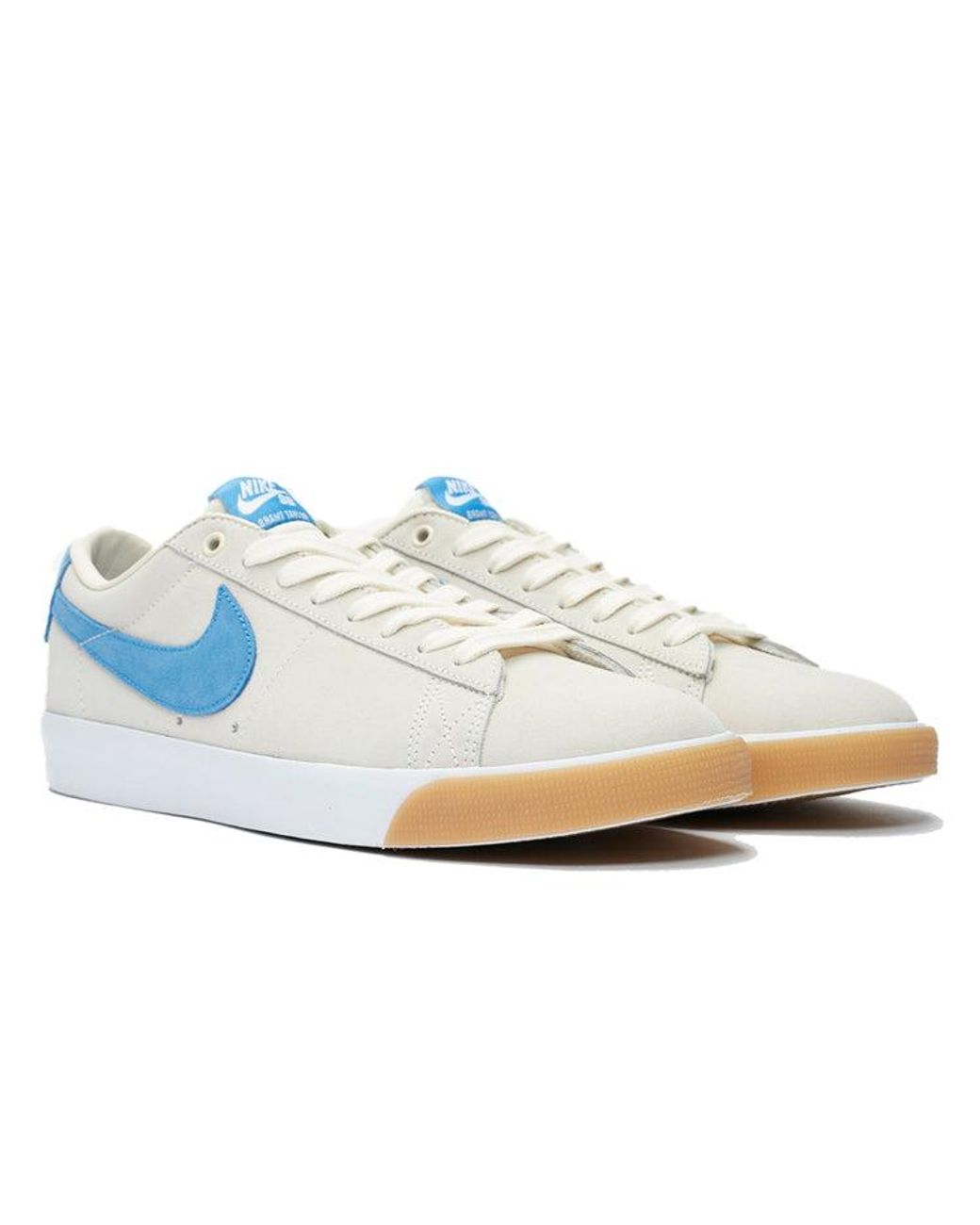 Nike Blue Blazer Low Sb Gt 'Pale Ivory' for men