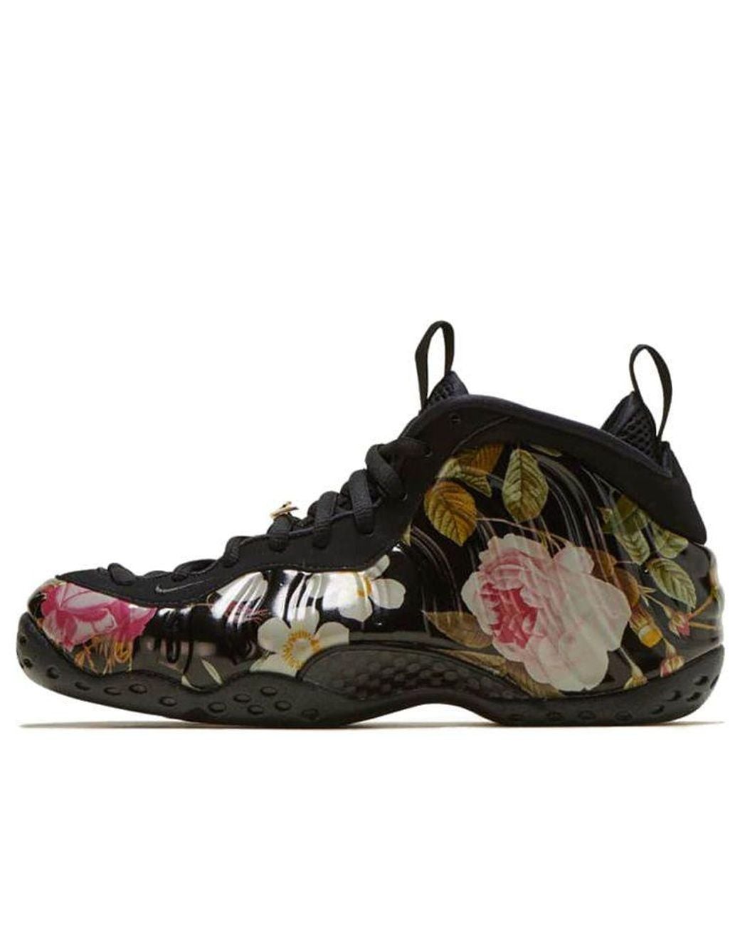 Nike Black (Wmns) Air Foamposite One 'Floral'