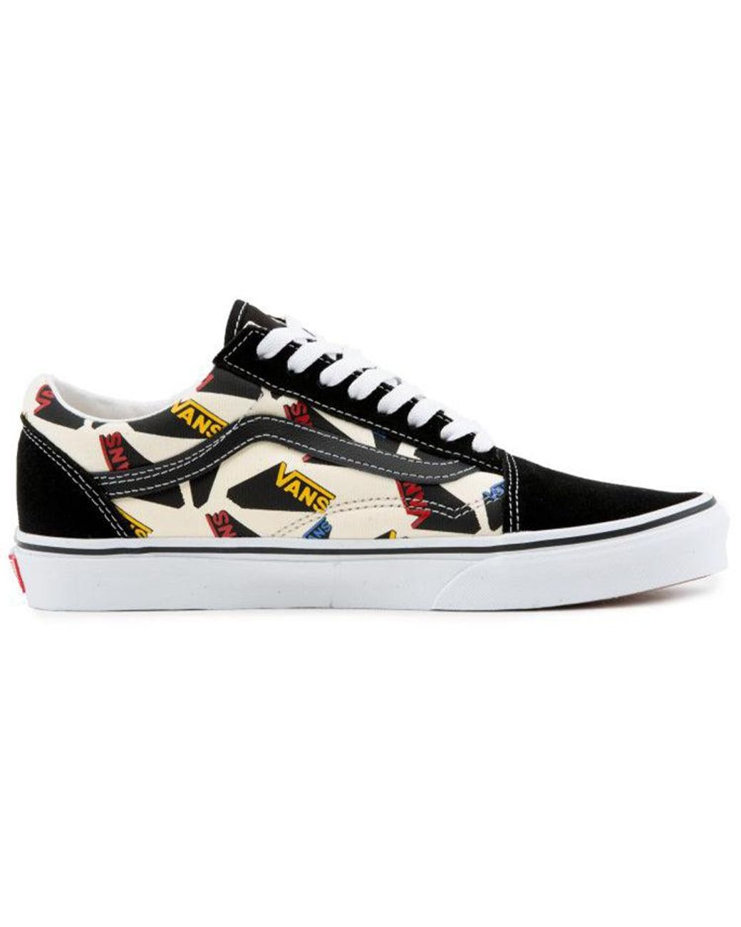 Vans Black Old Skool (Pop Logo) for men