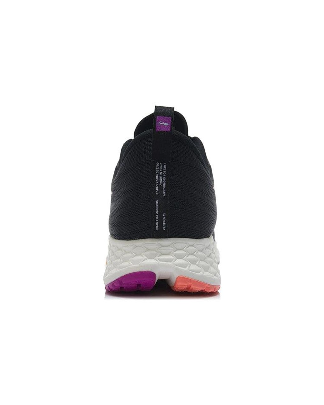 Li-ning Blue Dark Horse 4 Fluorescent Plum' for men