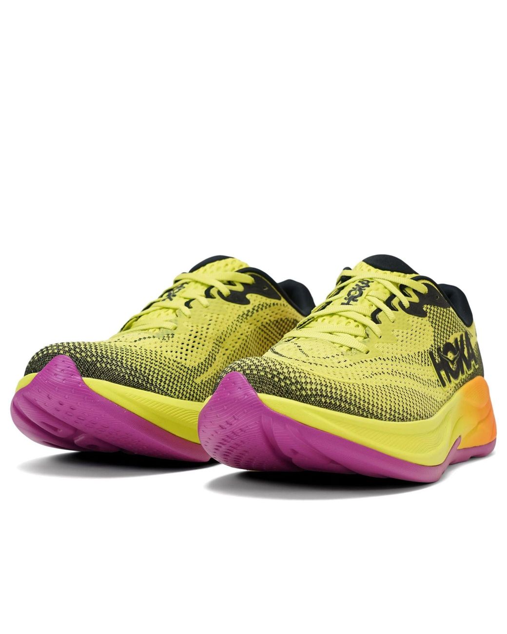 Hoka One One Yellow Rincon 4 for men