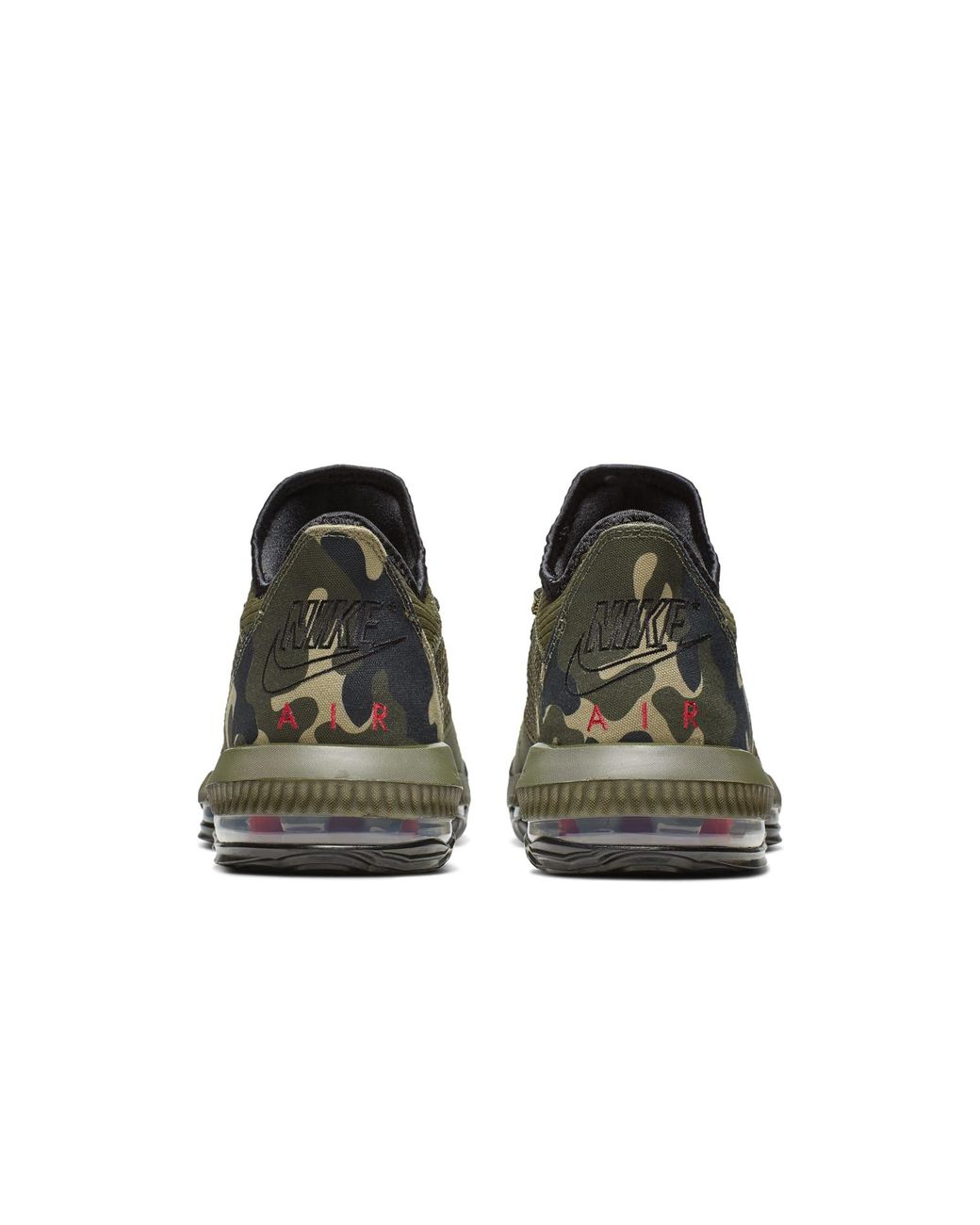 Nike Brown Lebron 16 Low Ep 'Camo' for men
