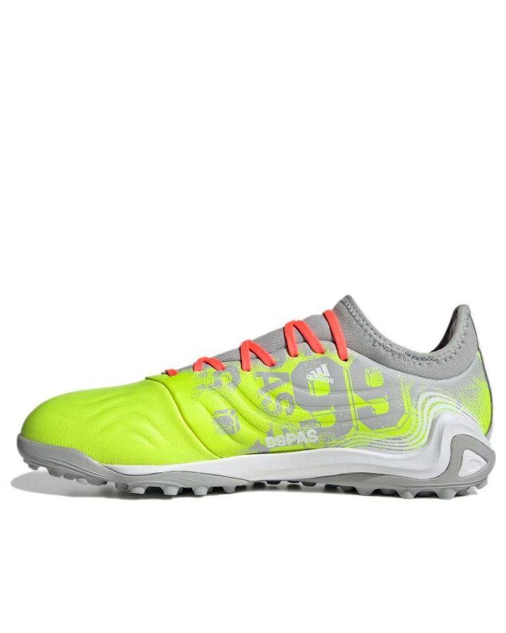 Adidas Yellow Copa Sense.3 Tf 'Numbersup' for men