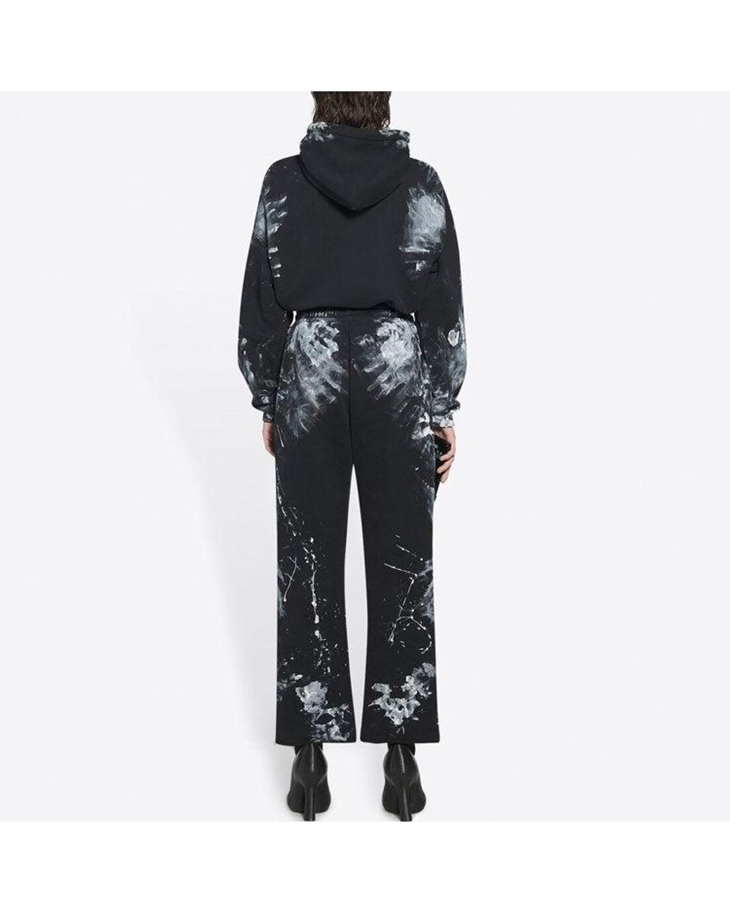 Balenciaga Blue Painter Sweatpants