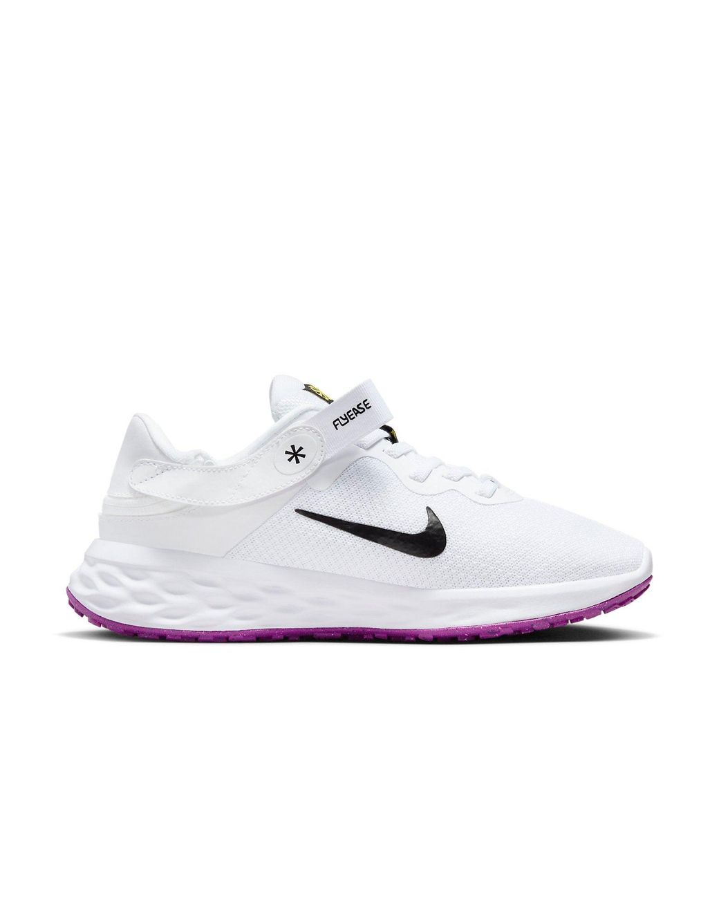Nike White (Wmns) Revolution 6 Flyease Next Nature