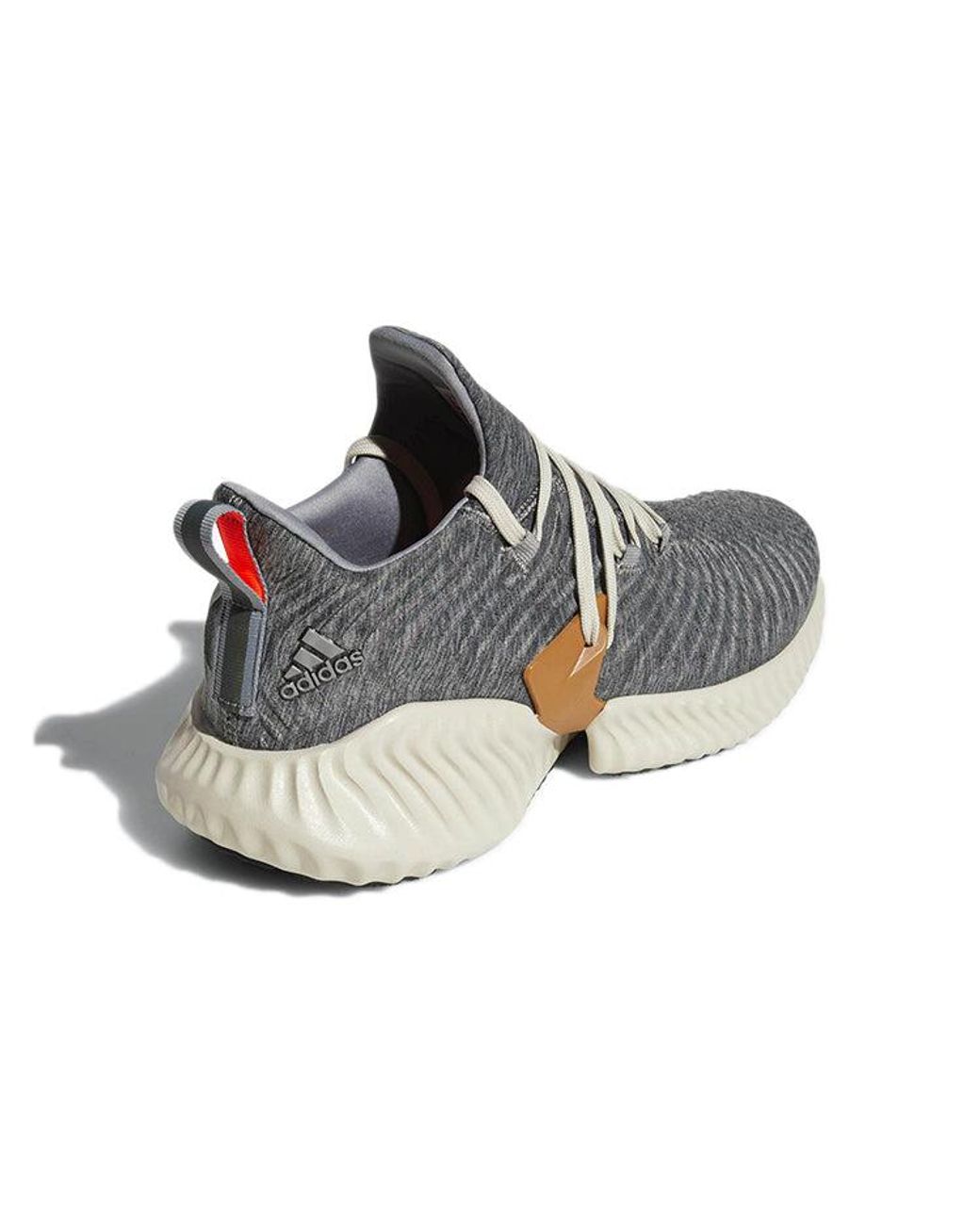 Adidas Gray Alphabounce Instinct 'Core Heather' for men