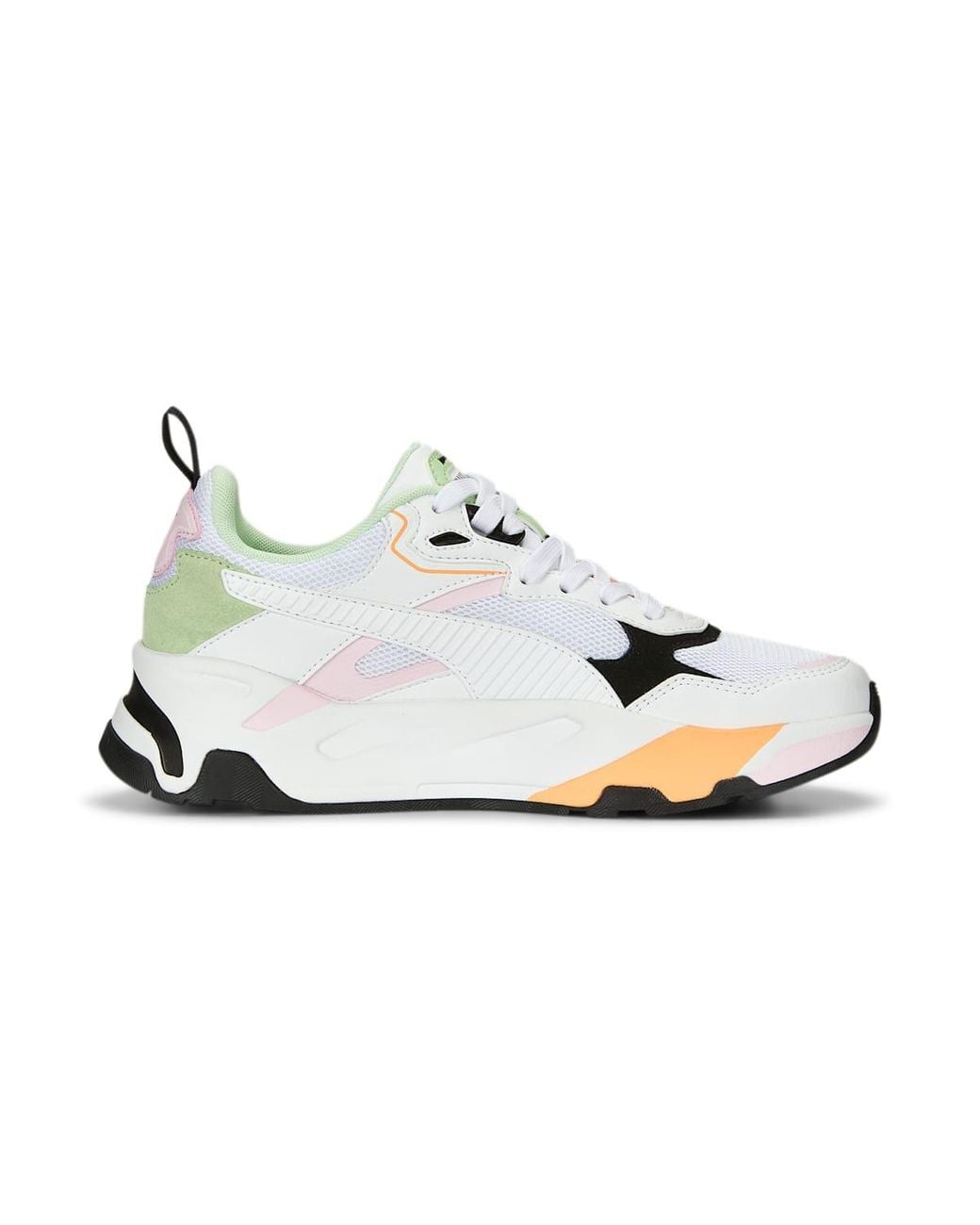 PUMA White Trinity Mid for men