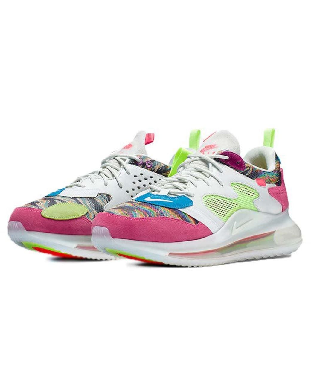 Nike Red Odell Beckham Jr X Air Max 720 'Young King Of The Drip' for men