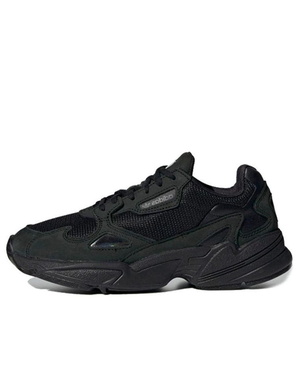 Adidas Black (Wmns) Falcon 'Core'