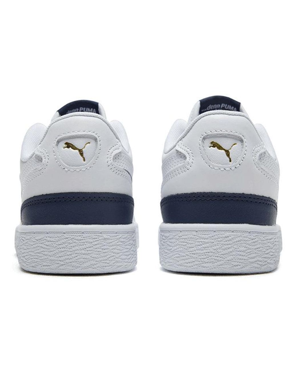 PUMA White Ralph Sampson Lo Peacoat' for men