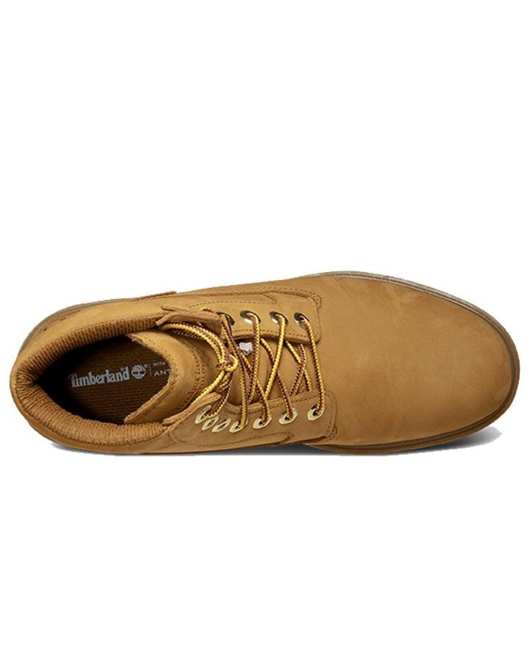 Timberland Brown Basic 6 Inch Waterproof Boots 'Wheat Nubuck' for men
