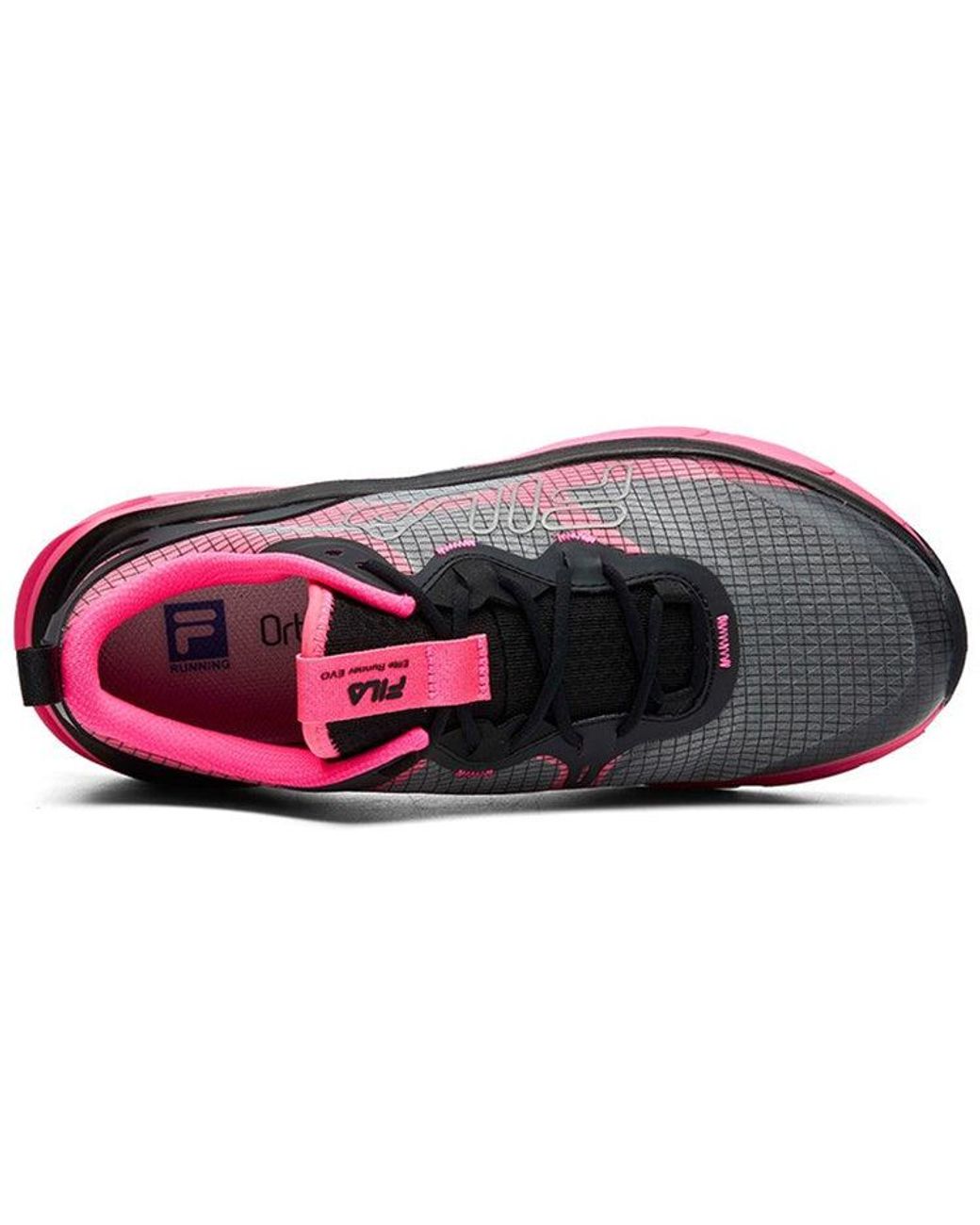 Fila Pink (Wmns) Athletics Low Top