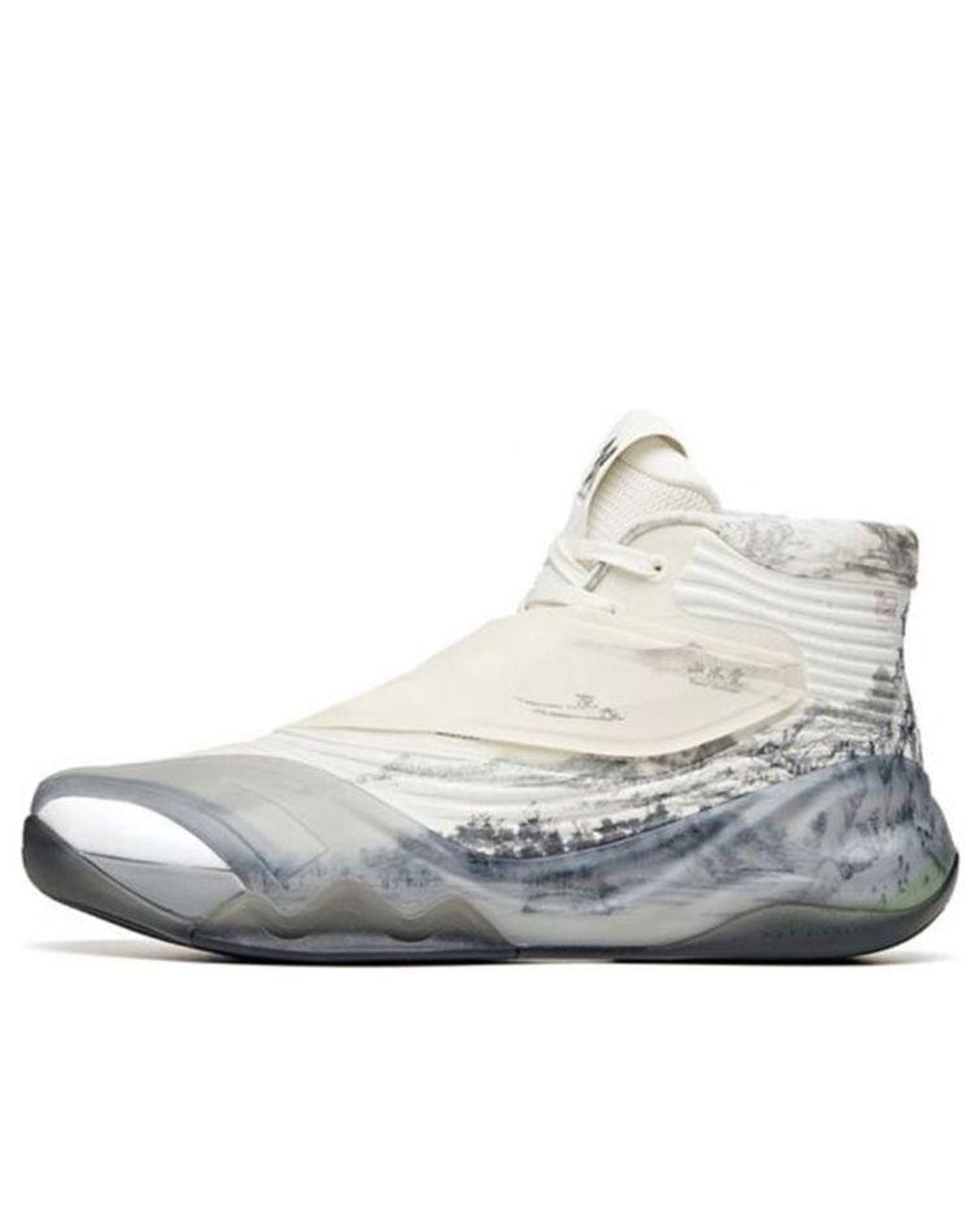 Anta White Klay Thompson 6 Shoes 'Liquid Landscape' for men