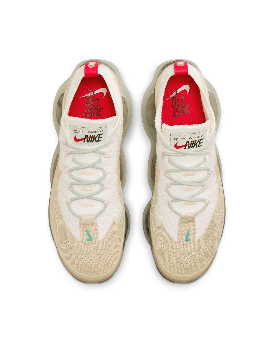 Nike Natural (Wmns) Air Max Scorpion Flyknit 'Leap High'