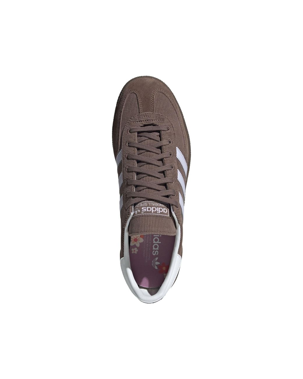 Adidas Brown Handball Spezial 'Earth Strata Dawn' for men
