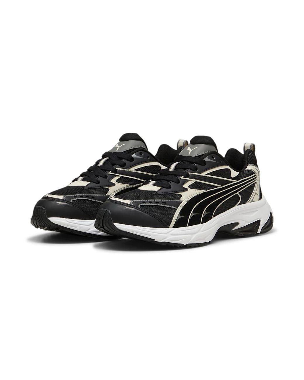 PUMA Black Morphic Retro Alpine Snow' for men