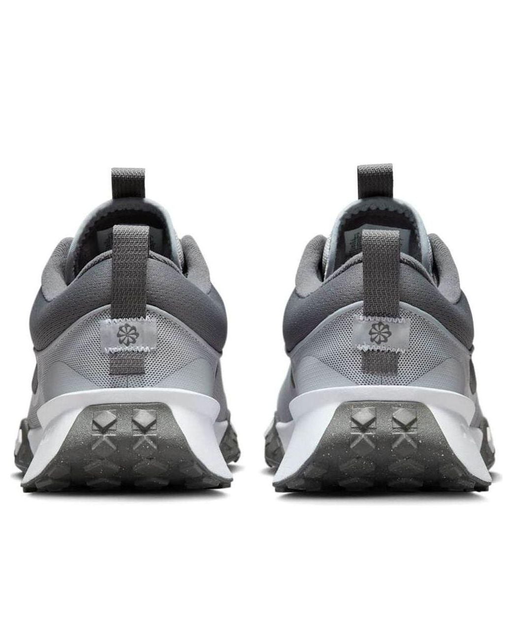 Nike Gray Air Diamond Varsity Turf Baseball Shoes for men