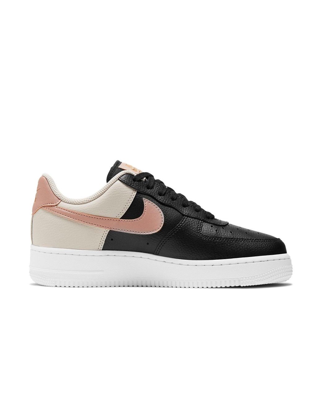 Nike Black (Wmns) Air Force 1 '07 Metallic Bronze'