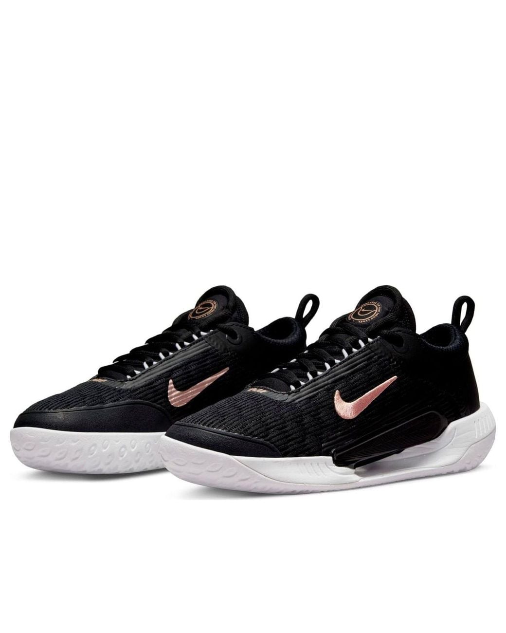 Nike Black (Wmns) Court Zoom Nxt Metallic Bronze'