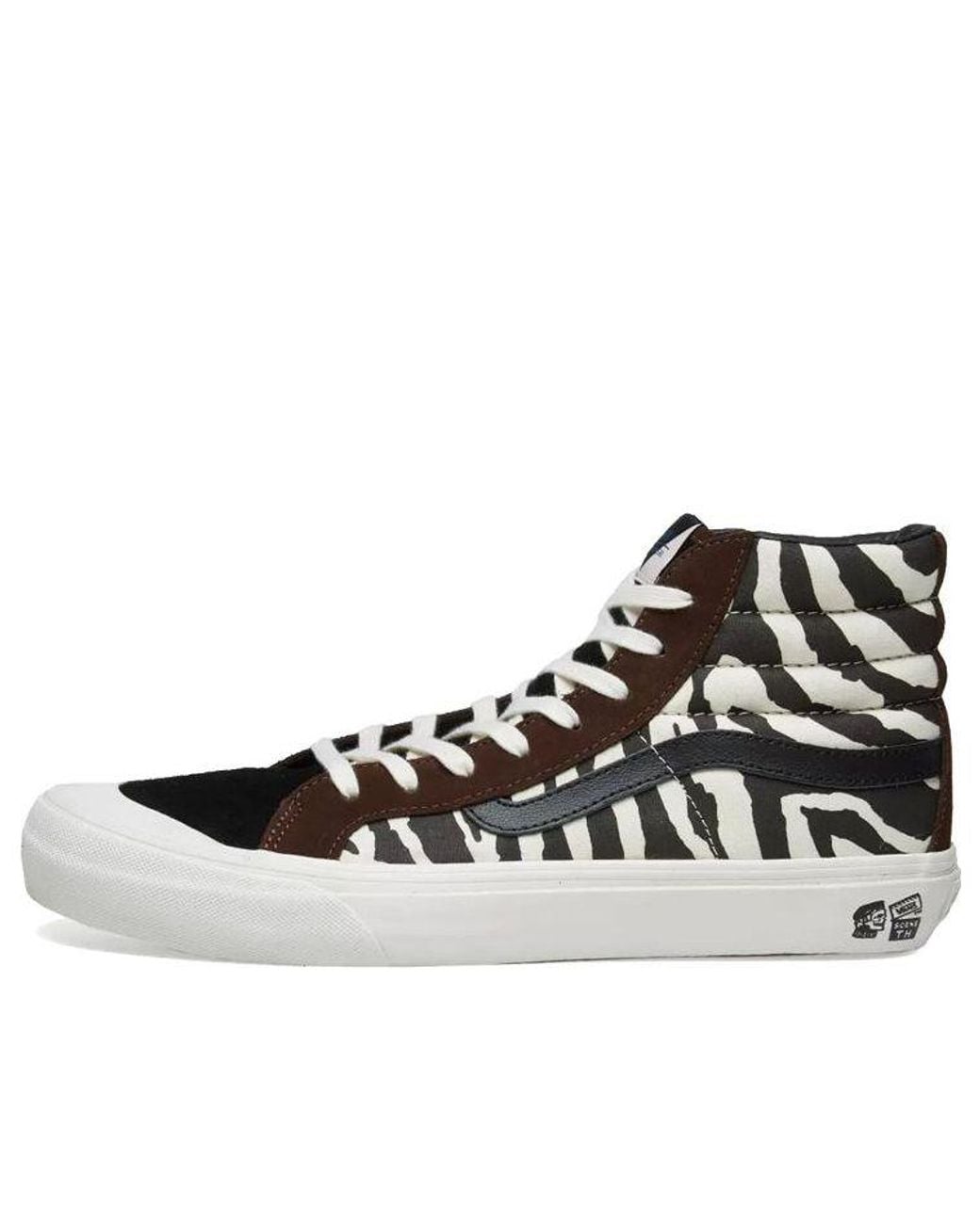 Vans Black Taka Hayashi X Style 138 Lx 'Zebra' for men