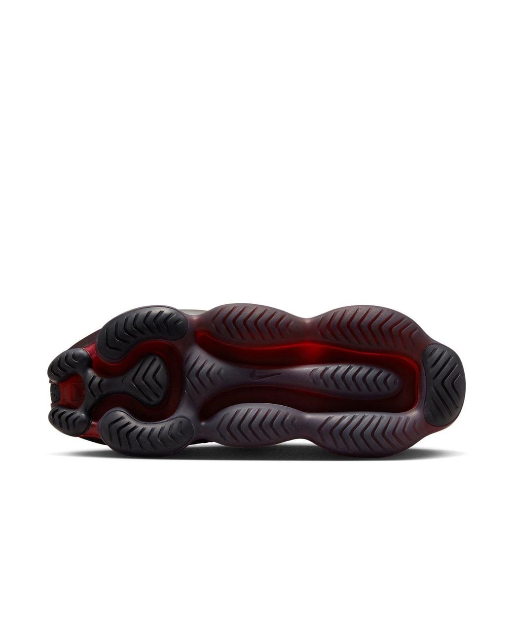 Nike Red Air Max Scorpion for men