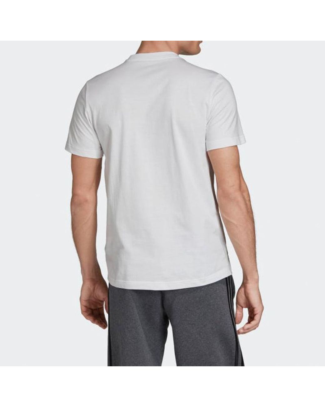 Adidas Gray Lin Tee Sports Stylish for men