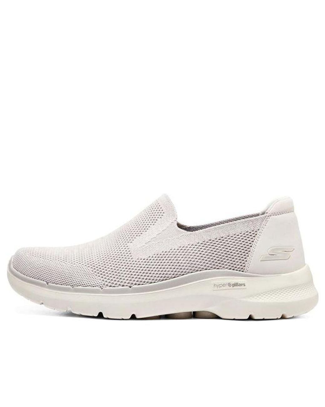 Skechers White Go Walk 6 'Off' for men