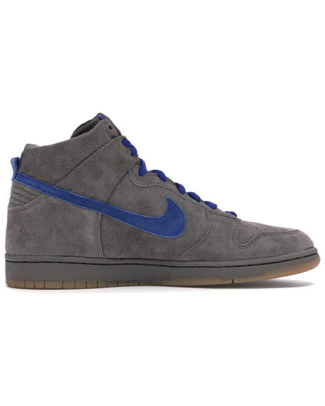 Nike Blue Sb Dunk High Pro 'Iron' for men