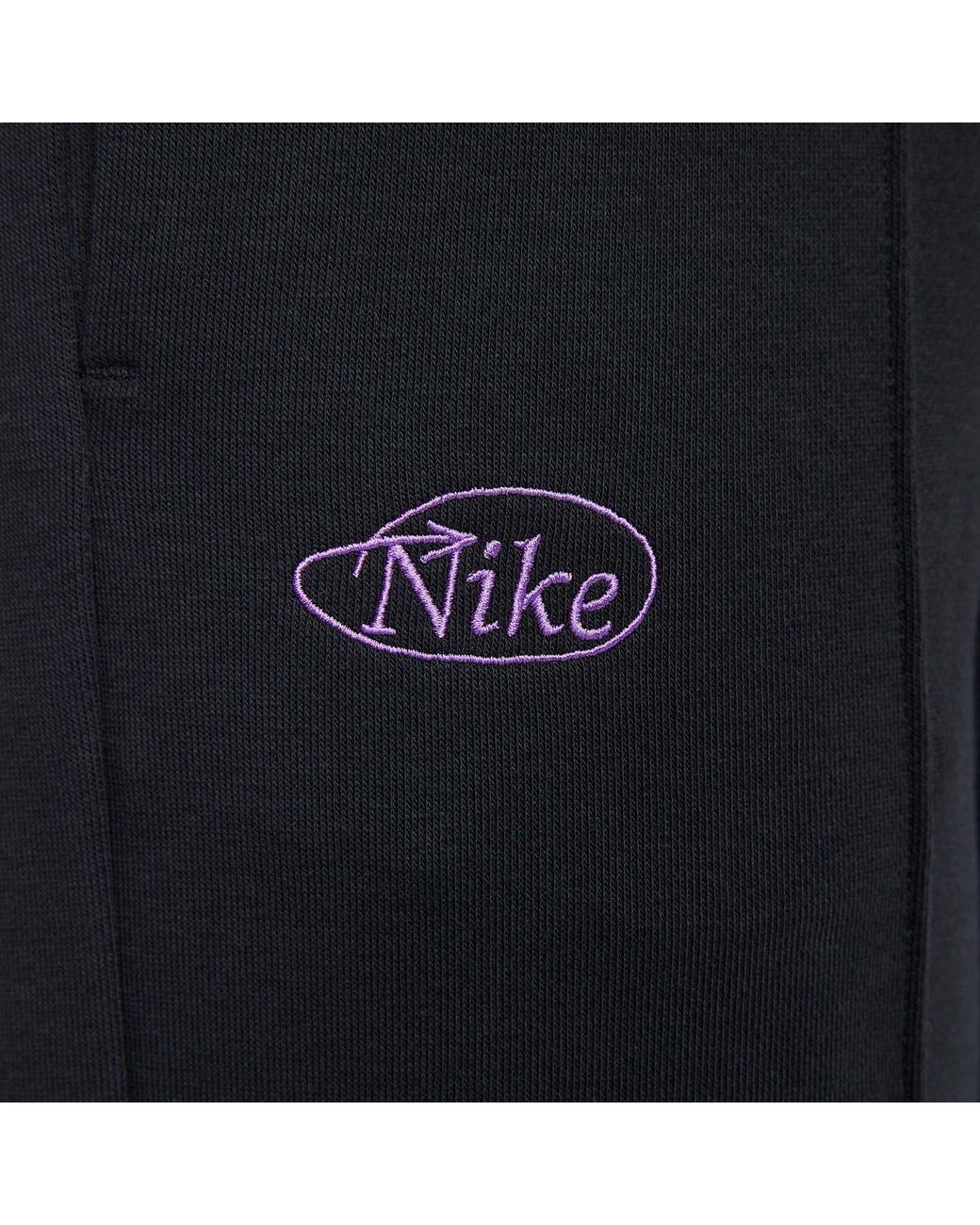 Nike Blue (Wmns) Sportswear Chill Terry Pants