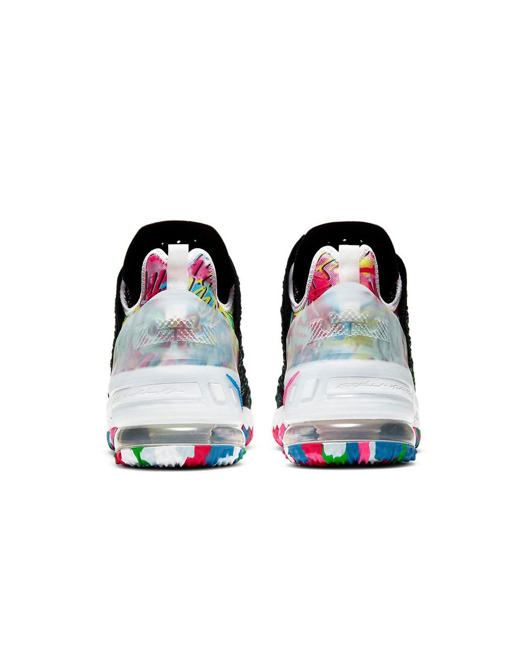 Nike White Lebron 18 Ep 'James Gang' for men