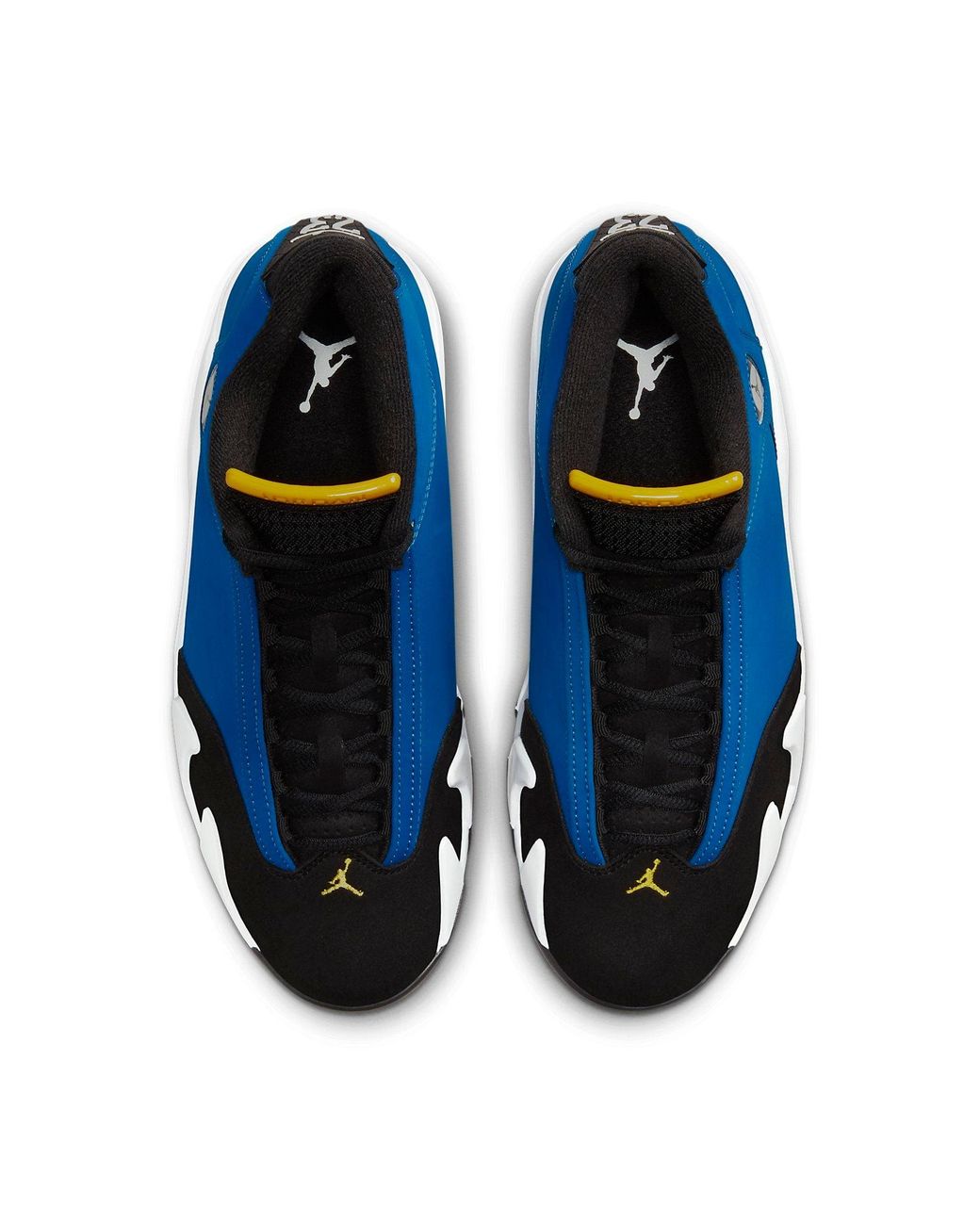 Nike Blue Air 14 Retro Shoes for men