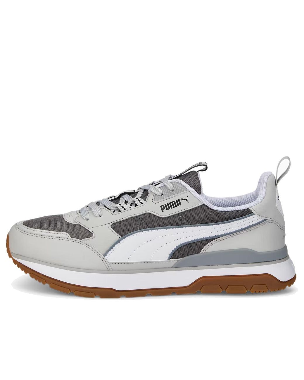 PUMA White R78 Trek for men