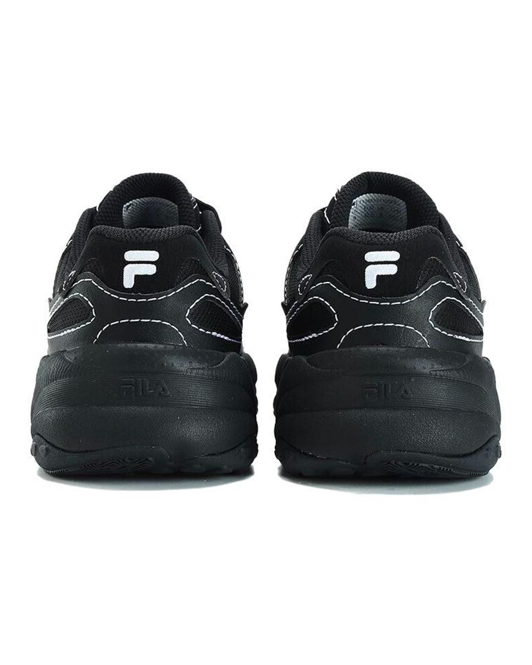Fila Black Flash Sneakers 'Core' for men