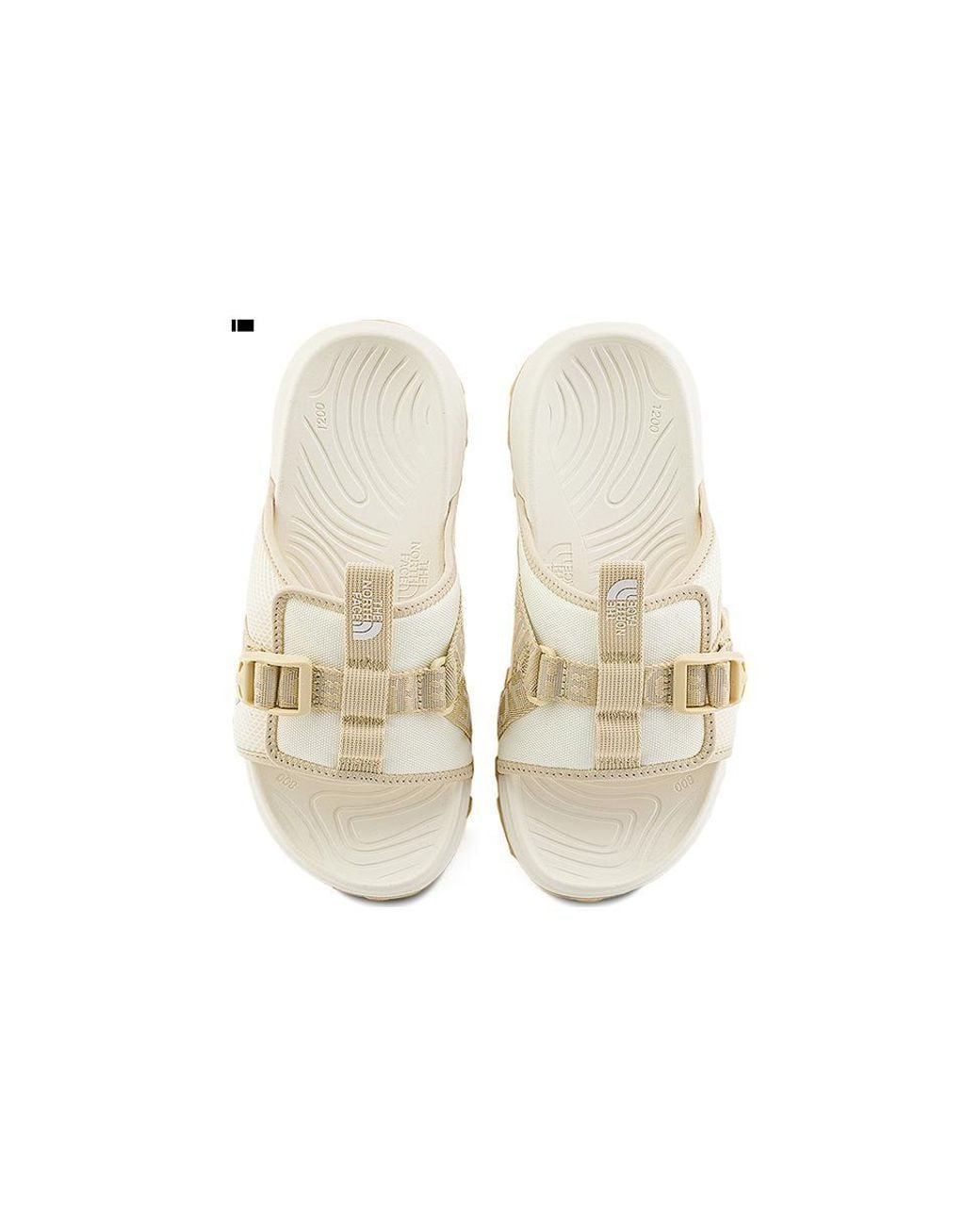 The North Face Natural (Wmns) Explore Camp Sandals Dune Gravel'