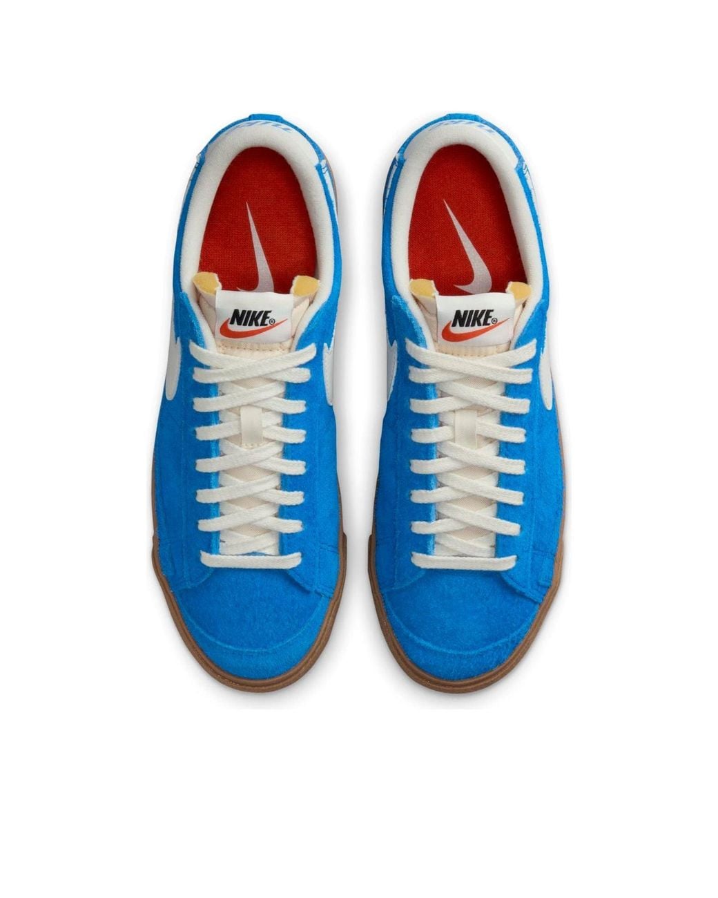 Nike Blue (Wmns) Blazer Low 77 Vintage 'Photo Gum'