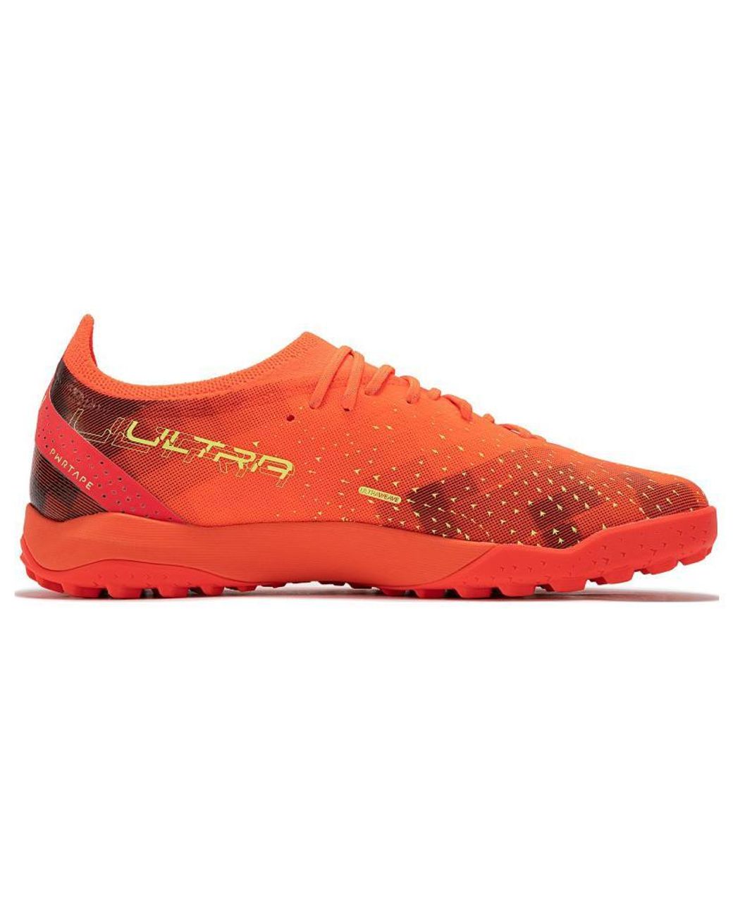 PUMA Red Ultra Ultimate Cage 'Fiery Coral' for men