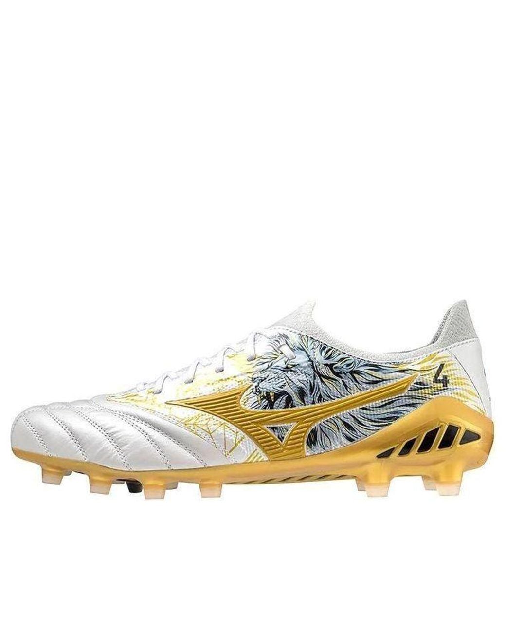 Mizuno Sergio Ramos X Morelia Neo 3 Beta Sr4 'Lion And Wolves' in