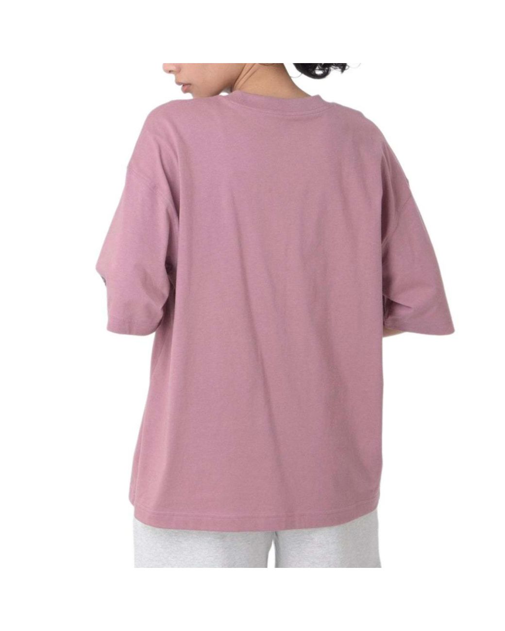 New Balance Purple (Wmns) Iconic Collegiate Jersey Oversized