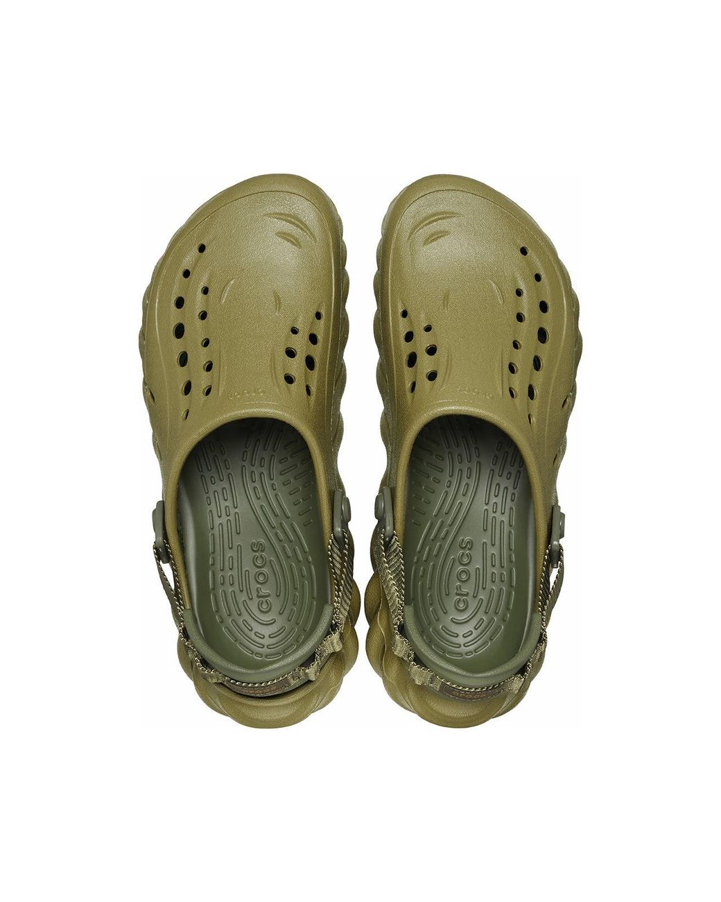 CROCSTM Green Echo Clogs