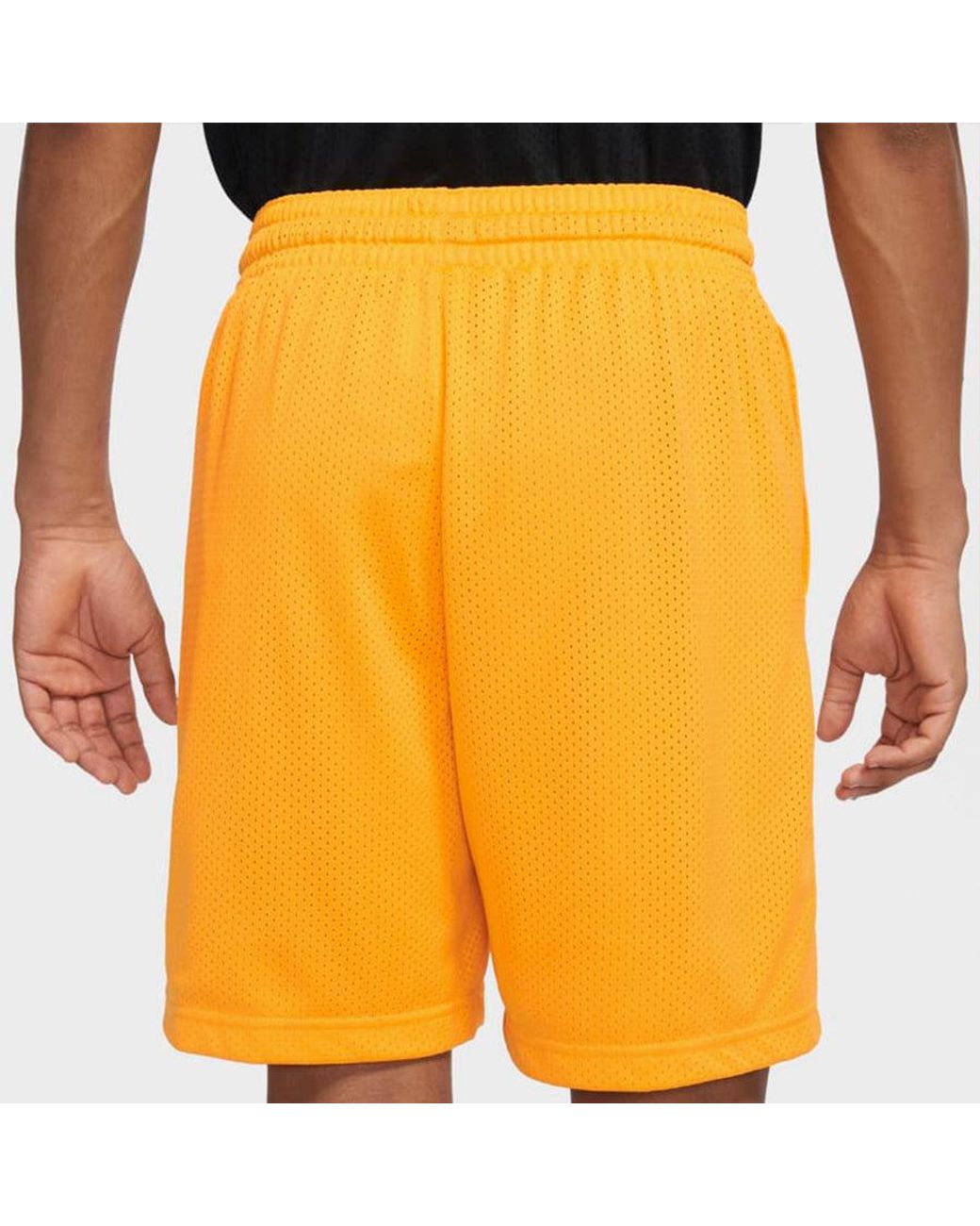 Nike Yellow Giannis Nk Shorts for men